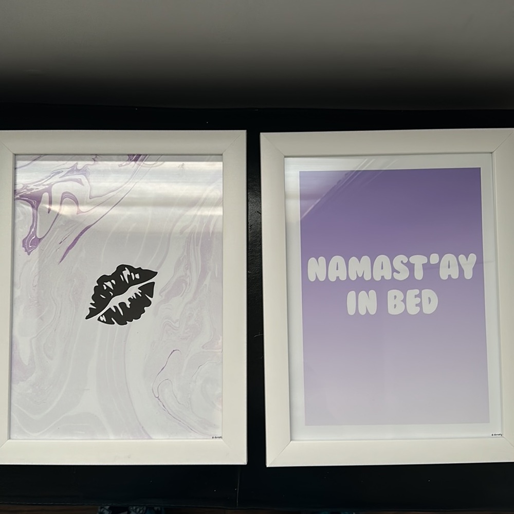Dormify framed posters